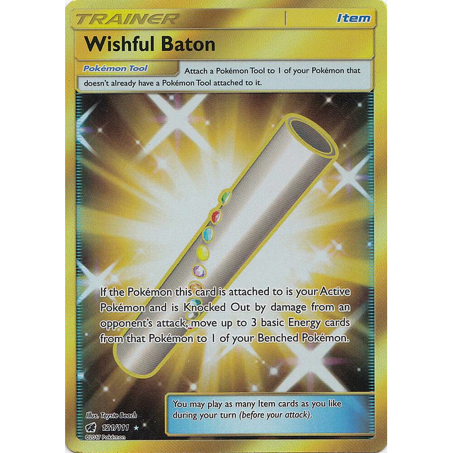 Wishful Baton (Secret)