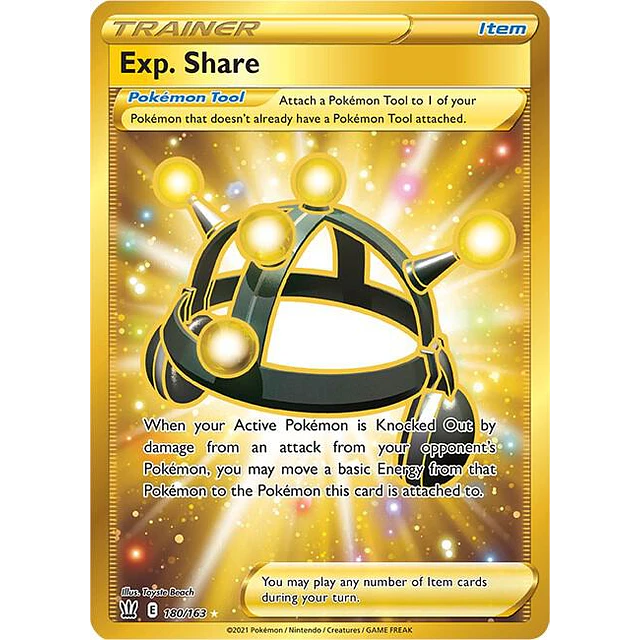 Exp. Share (Secret) 