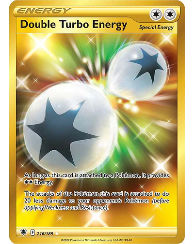 Double Turbo Energy (Secret)