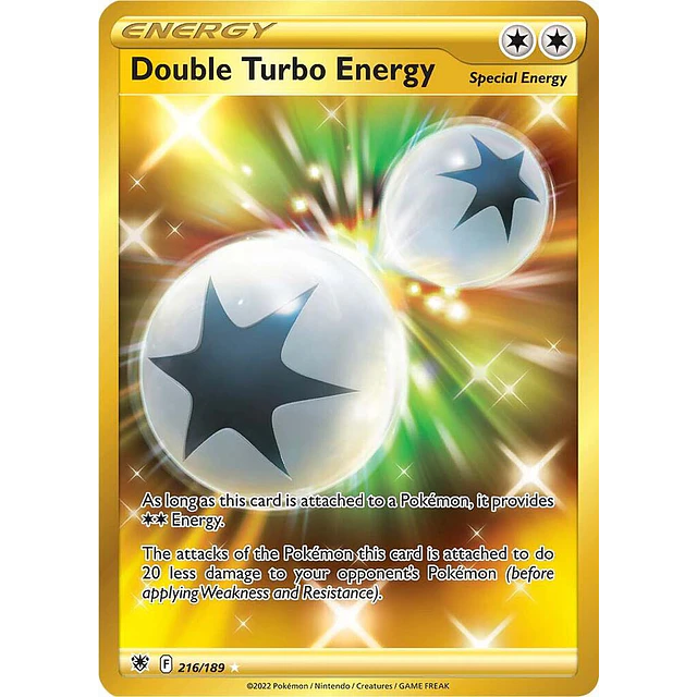 Double Turbo Energy (Secret)