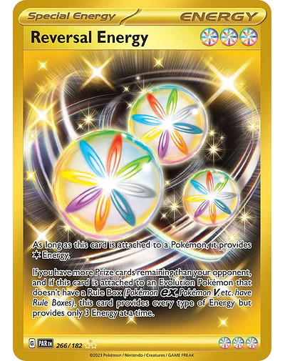 Reversal Energy - 266/182