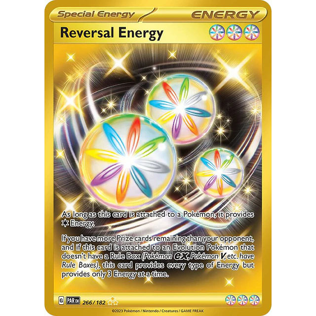 Reversal Energy - 266/182
