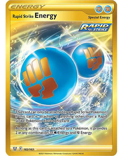 Rapid Strike Energy (Secret)