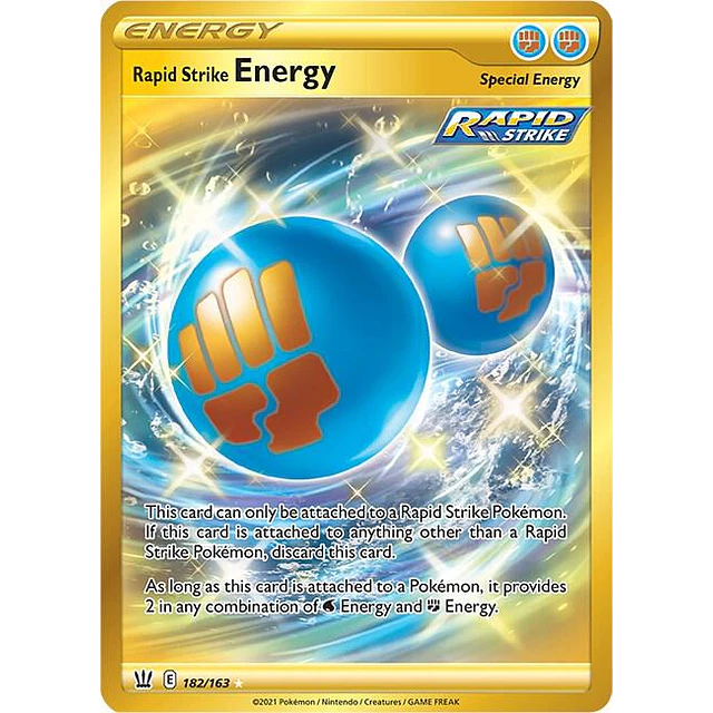 Rapid Strike Energy (Secret)