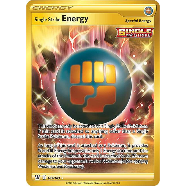 Single Strike Energy (Secret)