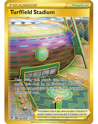 Turffield Stadium (Secret)