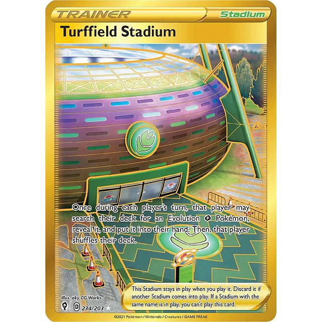 Turffield Stadium (Secret)