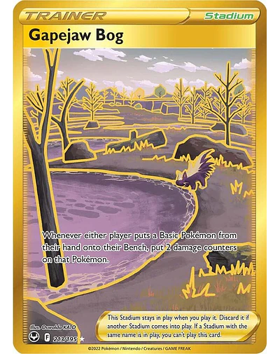 Gapejaw Bog 
