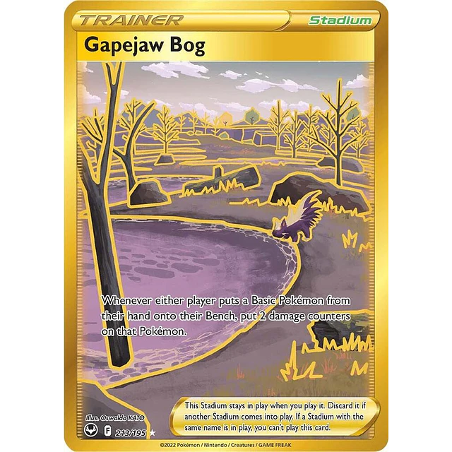 Gapejaw Bog 