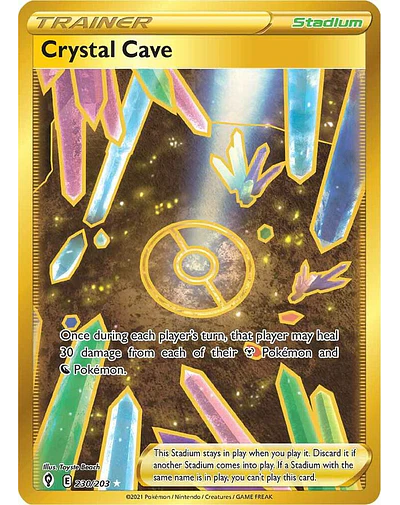 Crystal Cave (Secret)