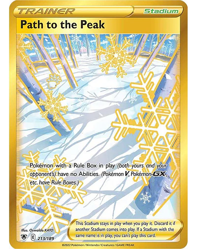 Path to the Peak (Secret)