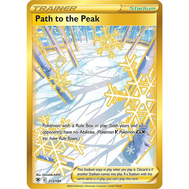 Path to the Peak (Secret)