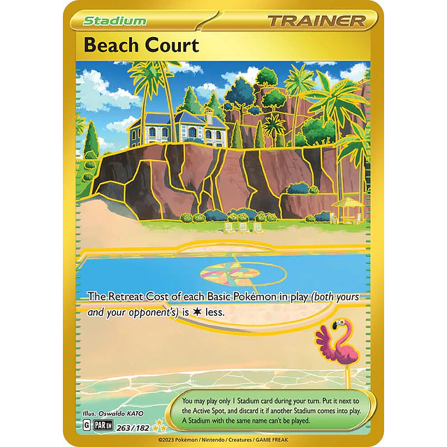 Beach Court - 263/182