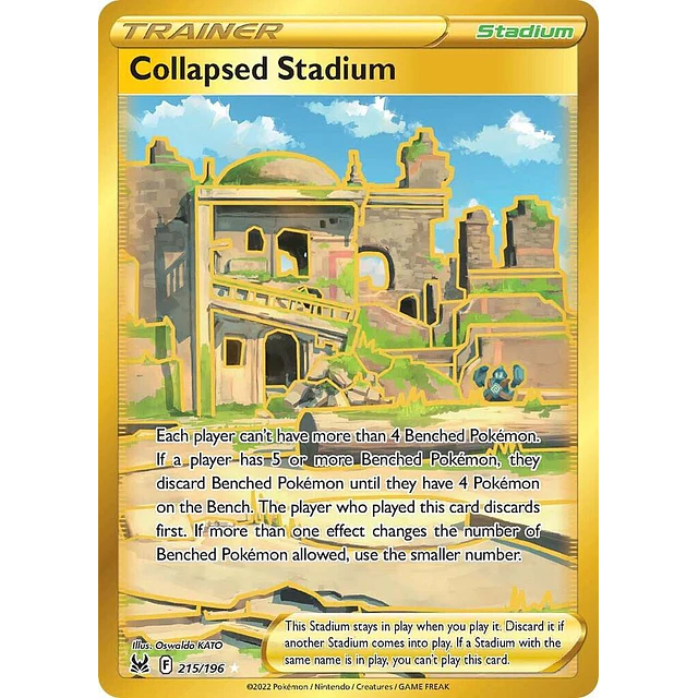 Collapsed Stadium (Secret) 