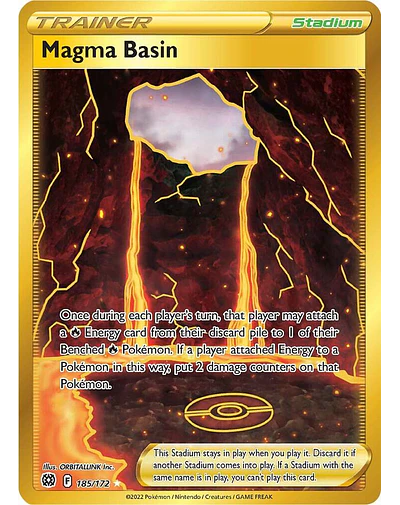Magma Basin (Secret)