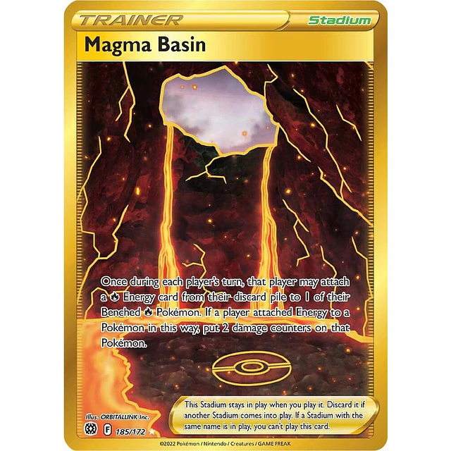 Magma Basin (Secret)