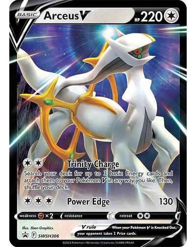 Arceus V - SWSH306