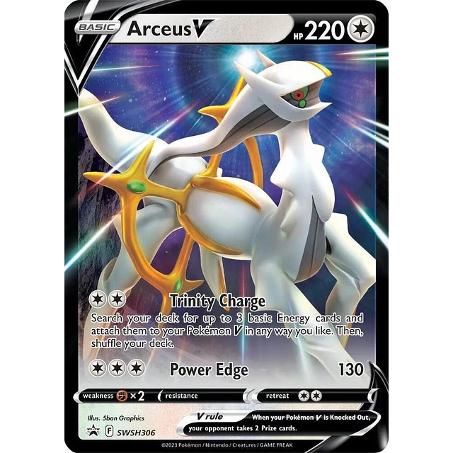 Arceus V - SWSH306