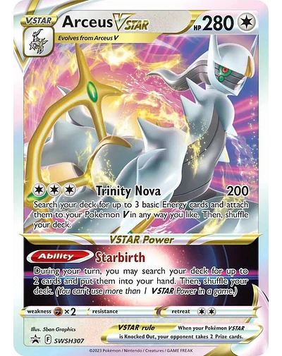 Arceus VSTAR - SWSH307 