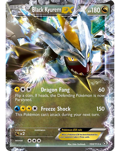 Black Kyurem EX