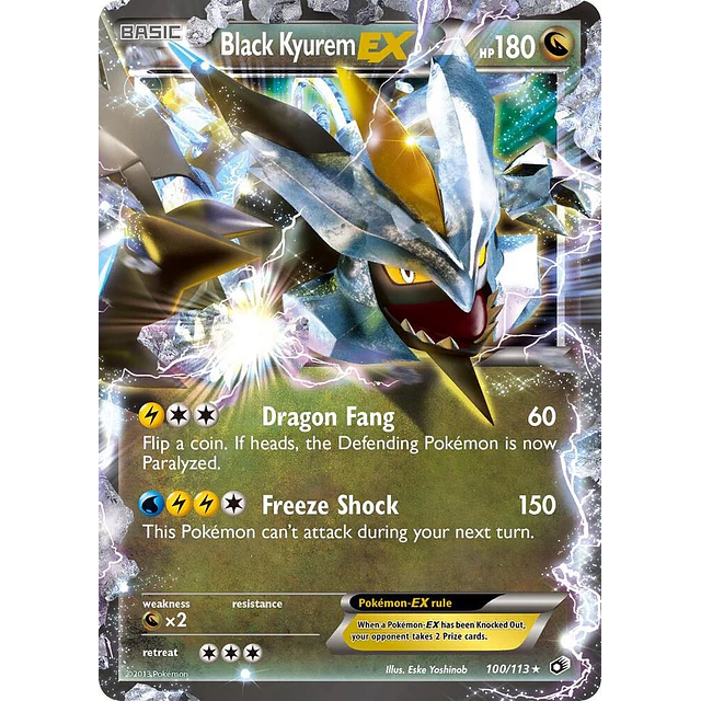Black Kyurem EX