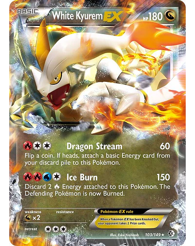 White Kyurem EX