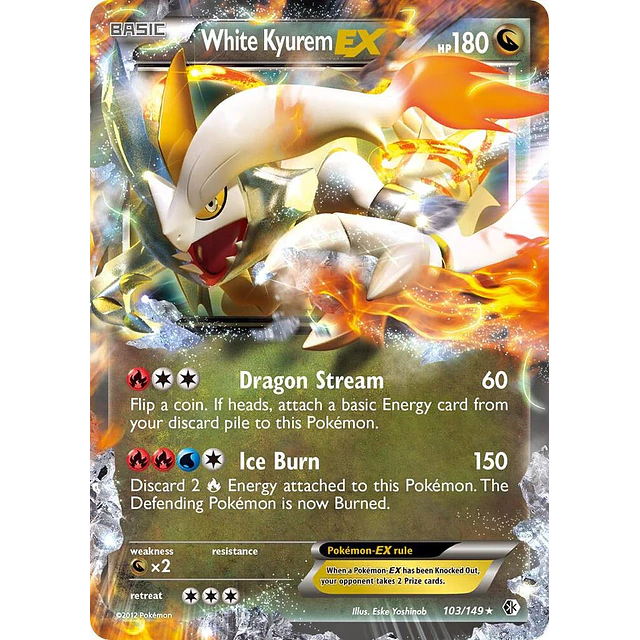 White Kyurem EX