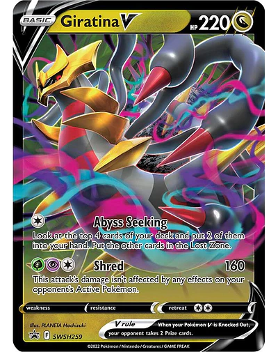 Giratina V - SWSH259