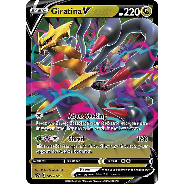 Giratina V - SWSH259