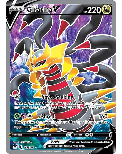 Giratina V (Full Art)