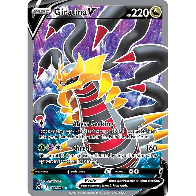 Giratina V (Full Art)