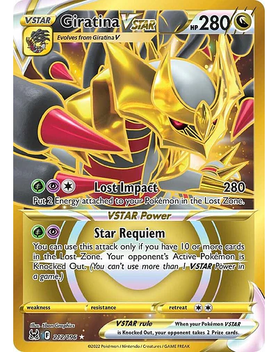 Giratina VSTAR (212) (Secret) 