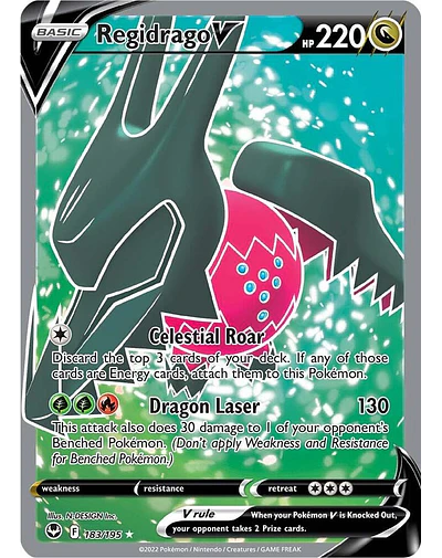 Regidrago V (Full Art) 