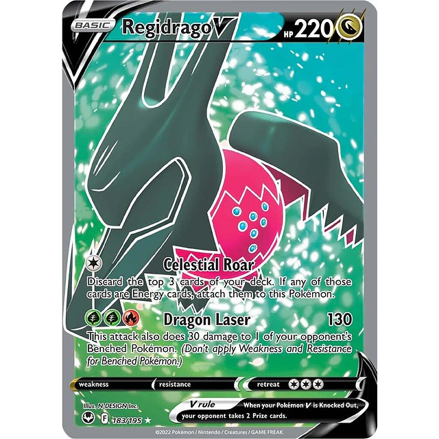 Regidrago V (Full Art) 