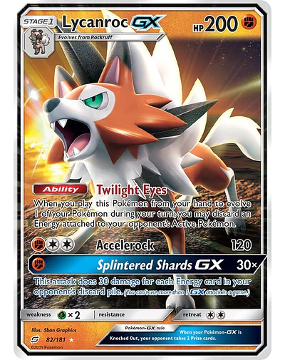 Lycanroc GX 