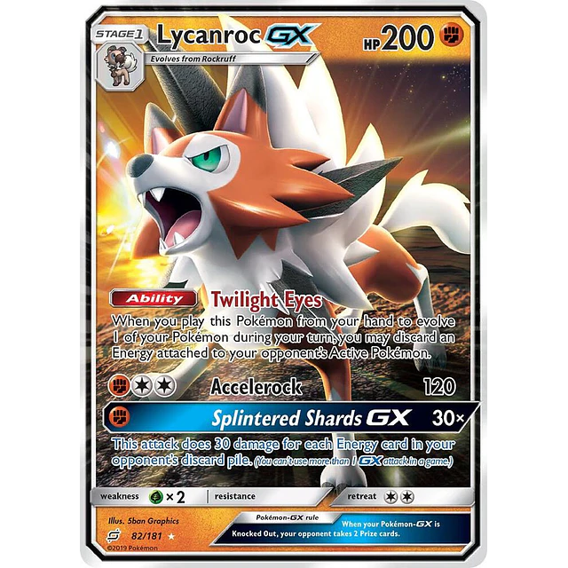 Lycanroc GX 