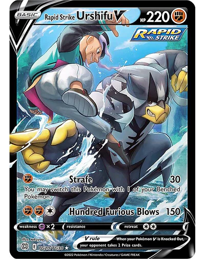 Rapid Strike Urshifu V - SWSH09
