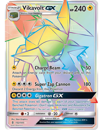 Vikavolt GX (Secret)