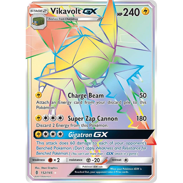 Vikavolt GX (Secret)