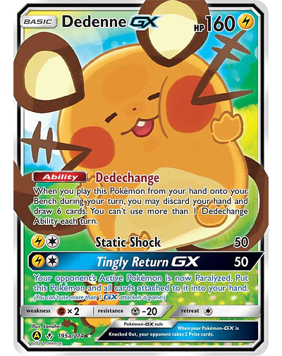 Dedenne GX - 195a/214