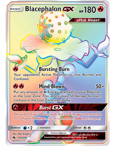 Blacephalon GX (Secret)