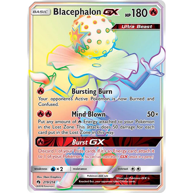 Blacephalon GX (Secret)