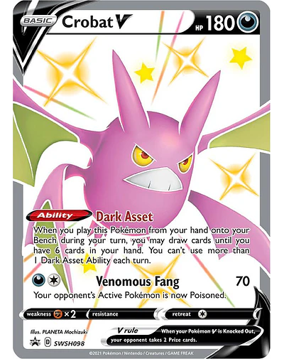 Crobat V - SWSH098