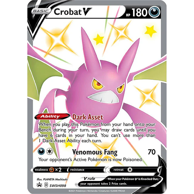 Crobat V - SWSH098