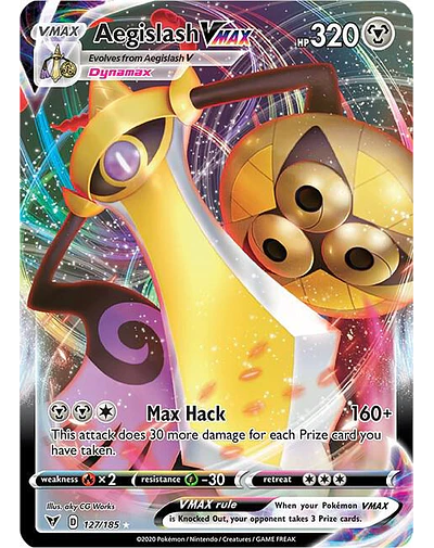 Aegislash VMAX - SWSH04