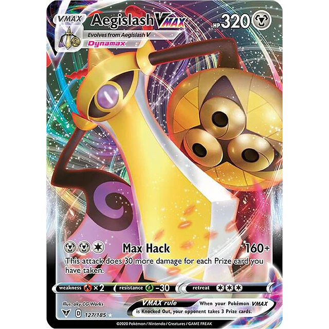 Aegislash VMAX - SWSH04