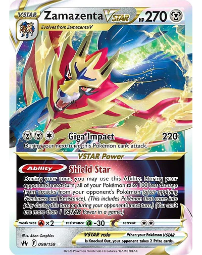 Zamazenta VSTAR