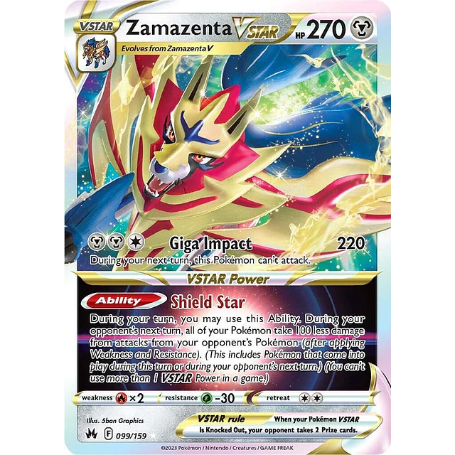 Zamazenta VSTAR