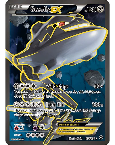 Steelix EX (Full Art)
