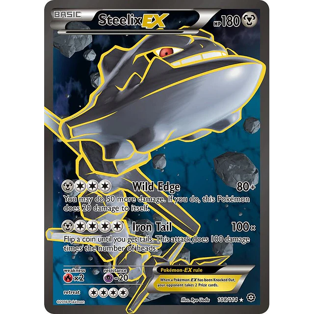 Steelix EX (Full Art)